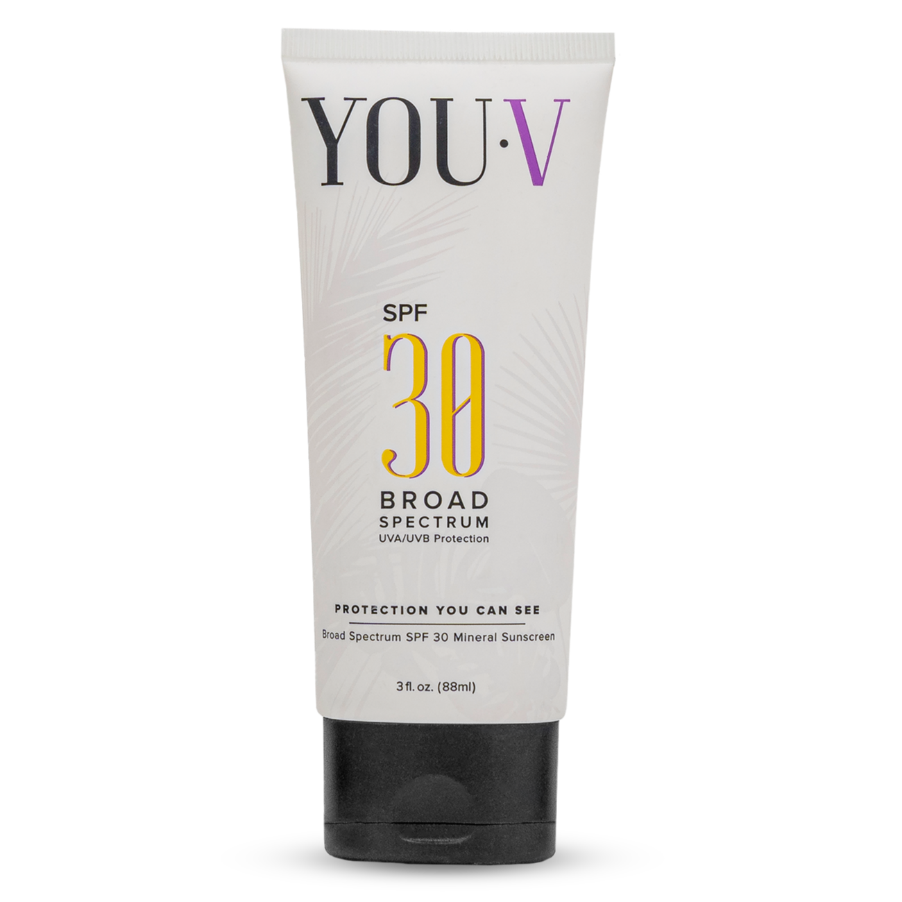 SPF 30 Mineral Sunscreen You Can See