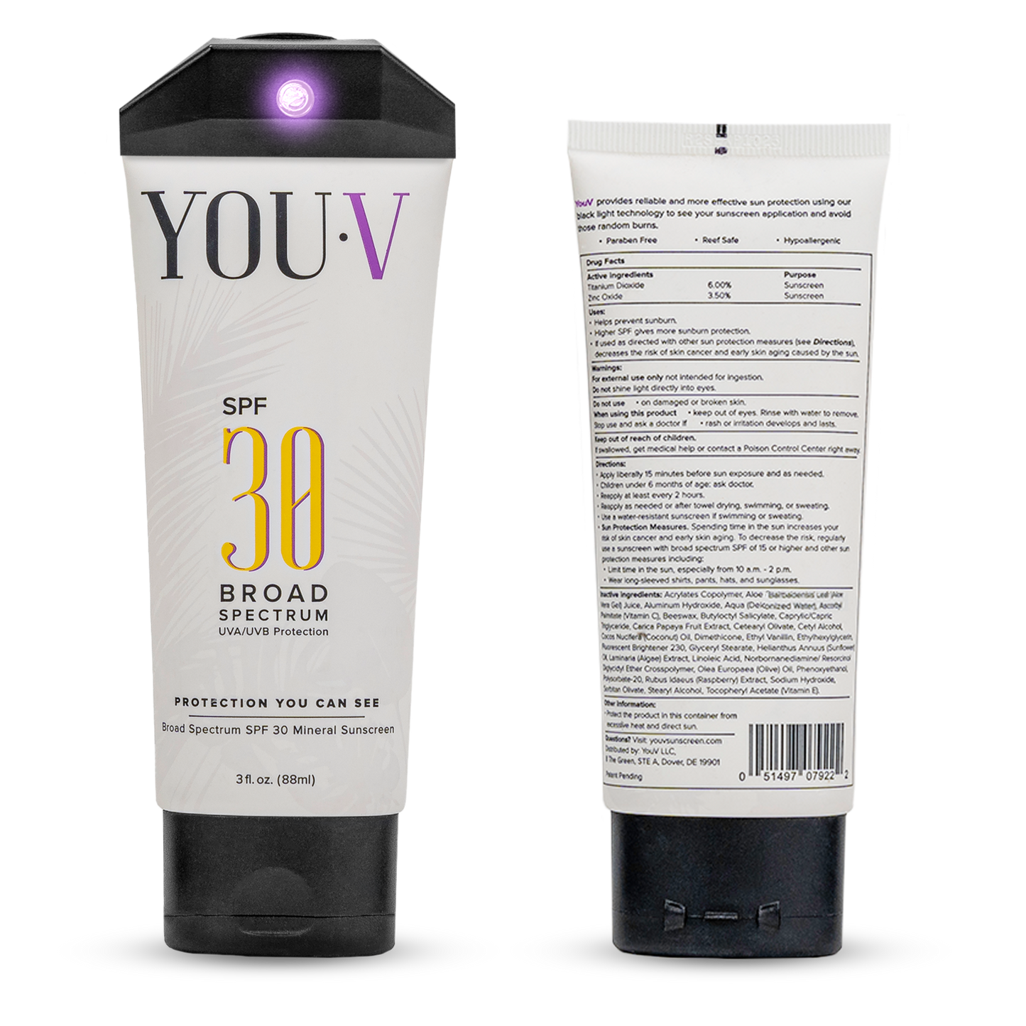 Sunscreen You Can See SPF 30 Mineral
