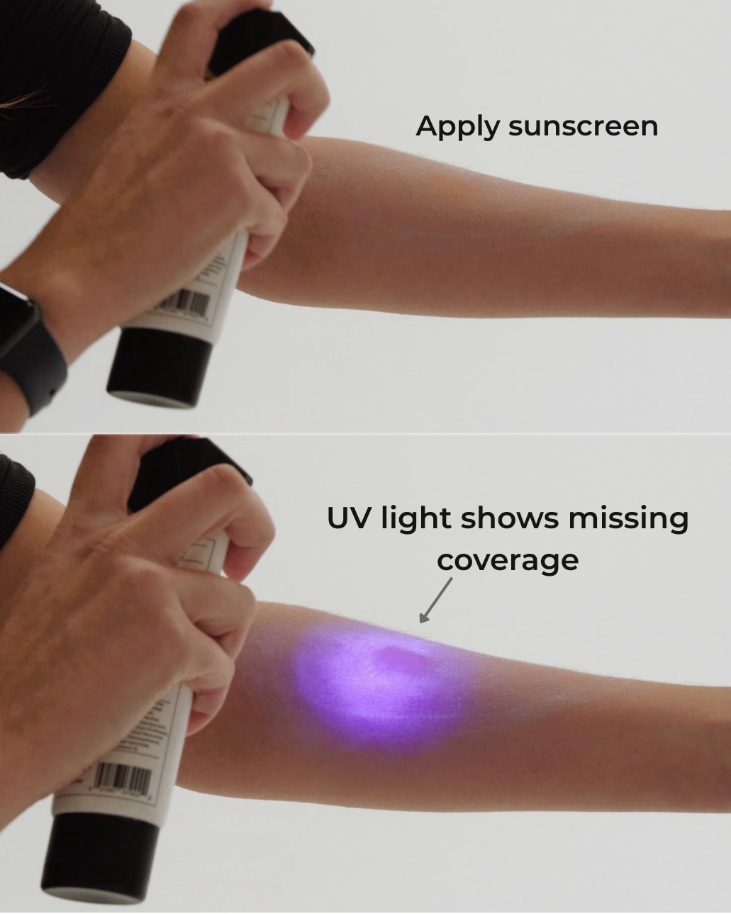 SPF 30 Mineral Sunscreen You Can See