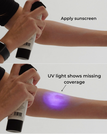 SPF 30 Mineral Sunscreen You Can See