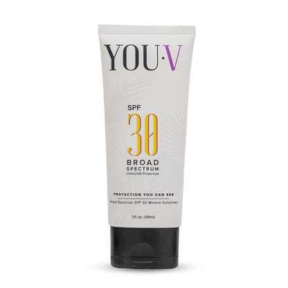 YouV Sunscreen Refill - SPF 30 Mineral Sunscreen