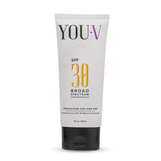YouV Sunscreen Refill - SPF 30 Mineral Sunscreen