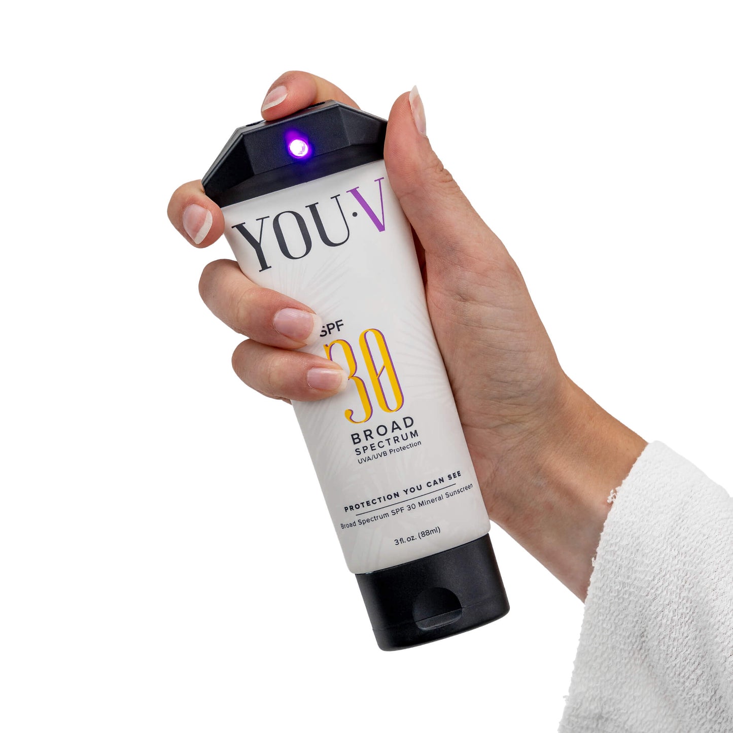 YouV Sunscreen Refill - SPF 30 Mineral Sunscreen