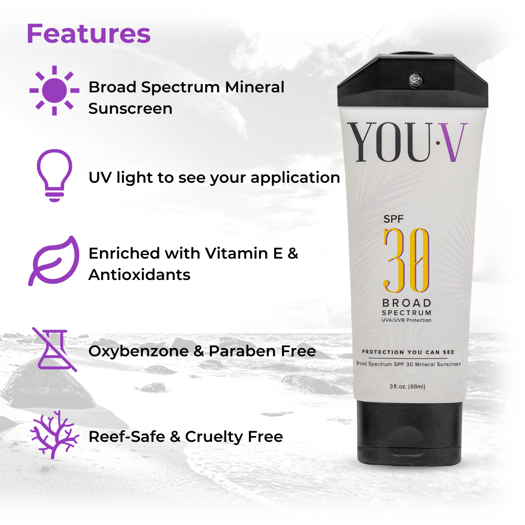 Sunscreen You Can See SPF 30 Mineral